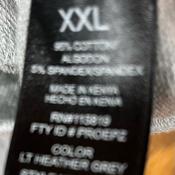 Nicole Miller Light Heather Gray Pants Size XXL - Picture 4 of 4